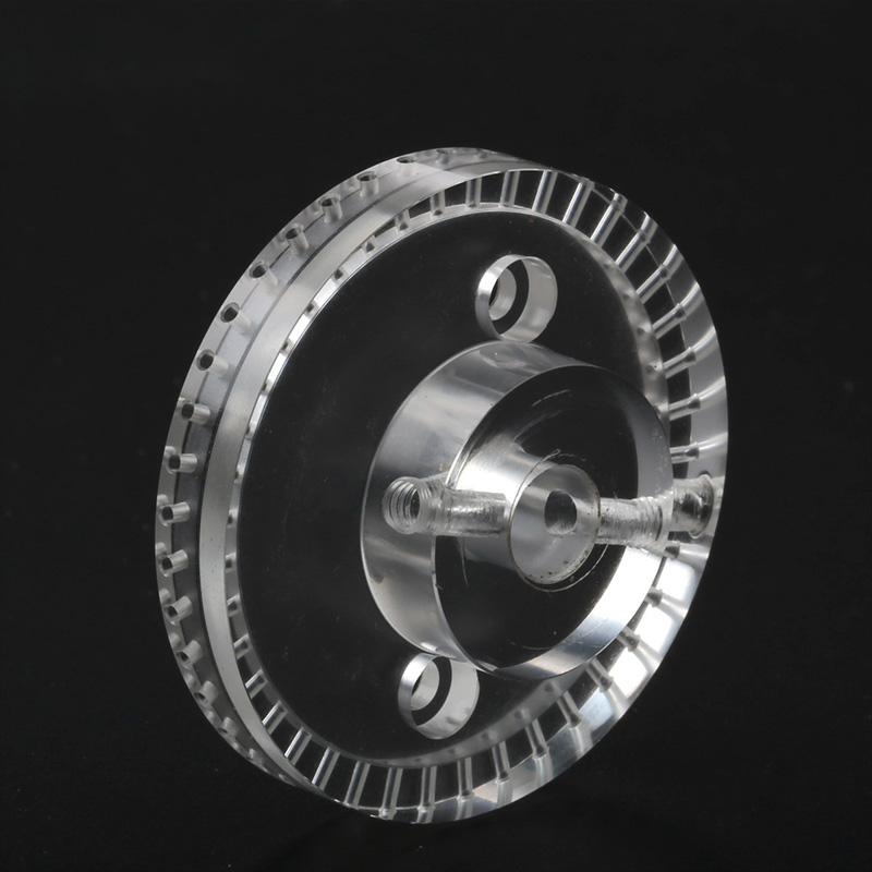 5 axis cnc machining PMMA PARTS IN CHINA