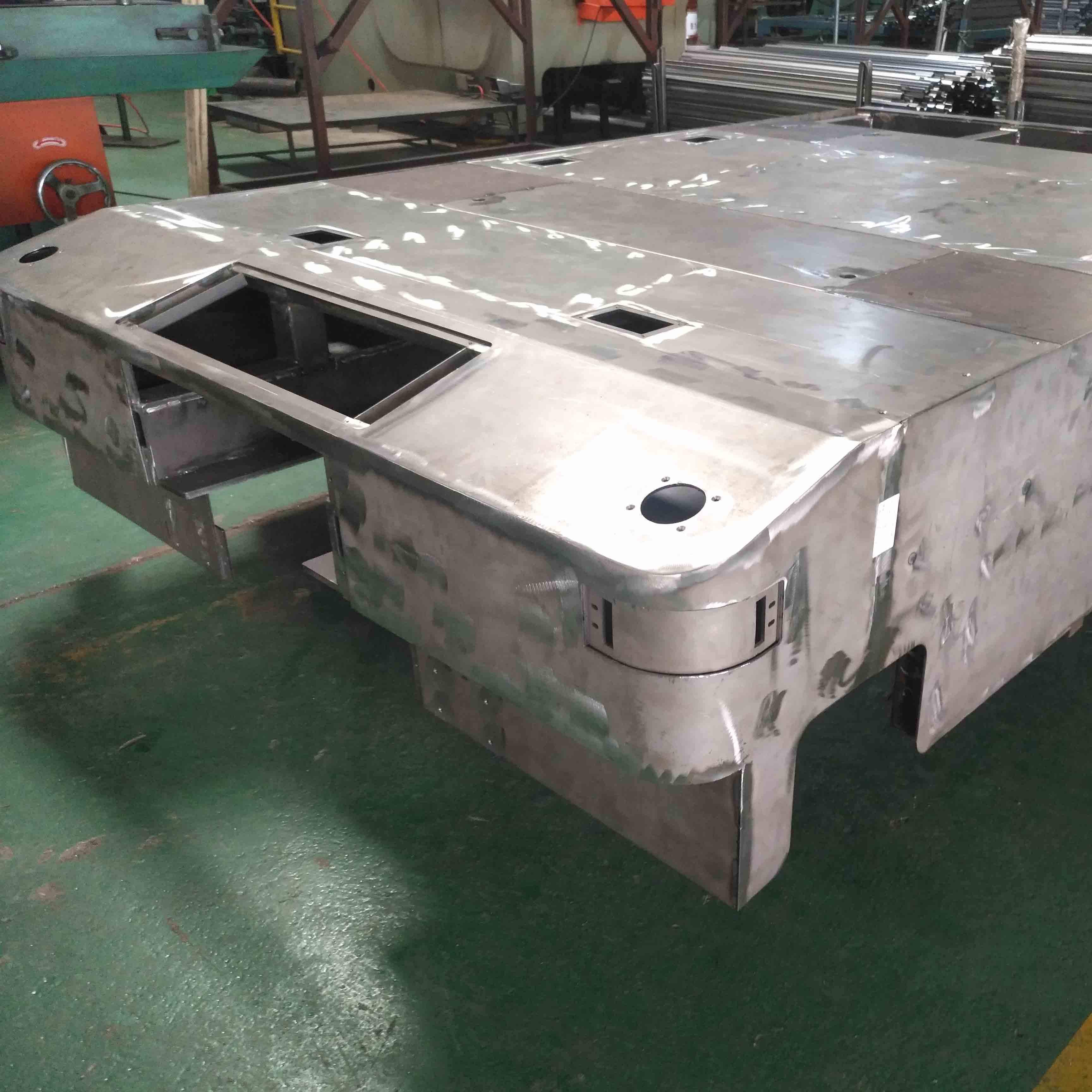 large sheet metal parts