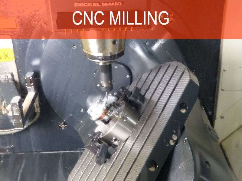 cnc milling services