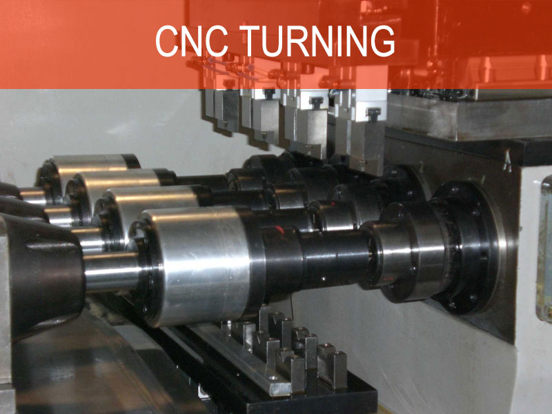 cnc turning services