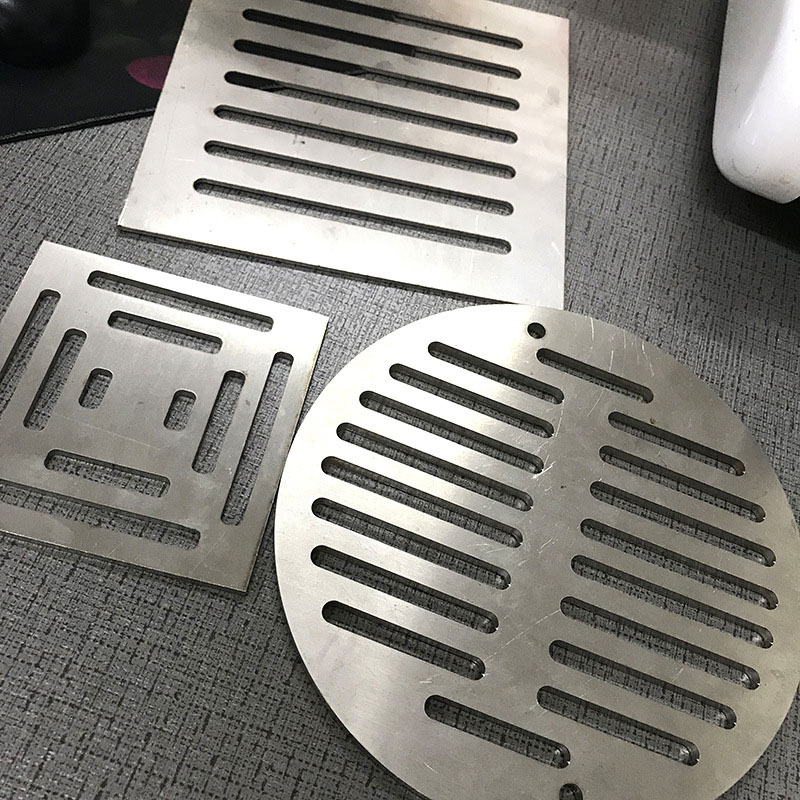 Laser cutting small board