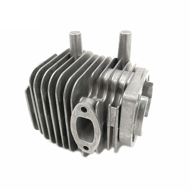 Aluminum alloy motorcycle cylinder head shell