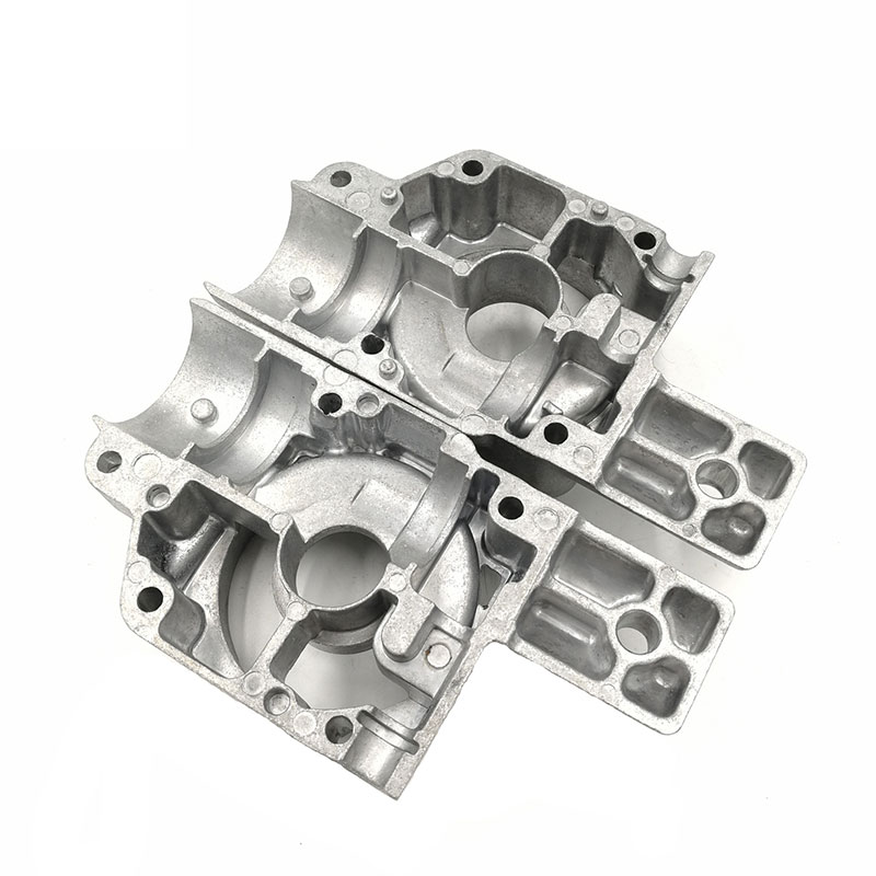 Cast aluminum gearbox housing