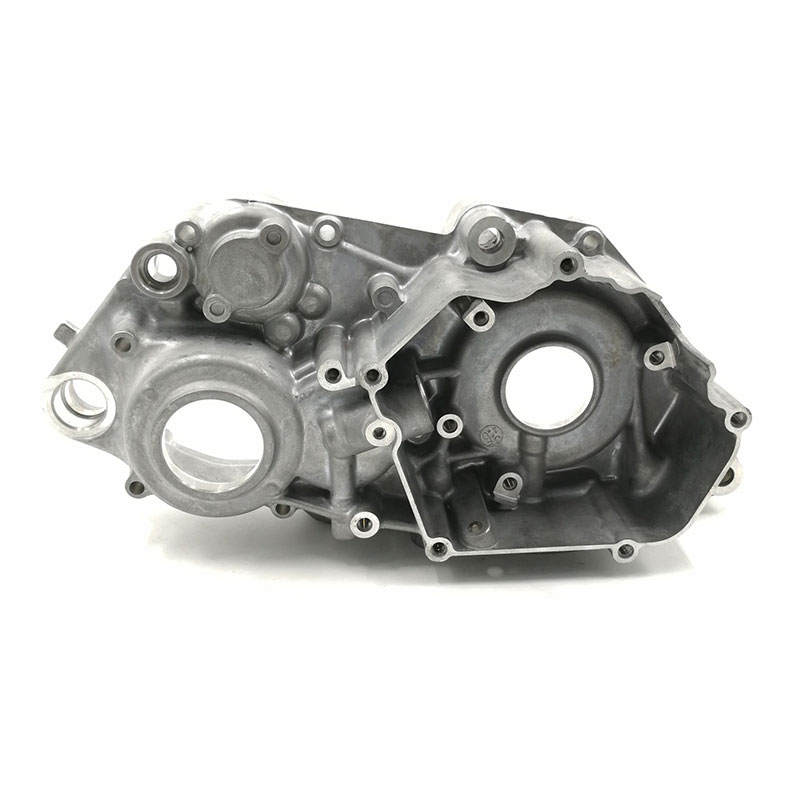 Motorcycle engine side cover