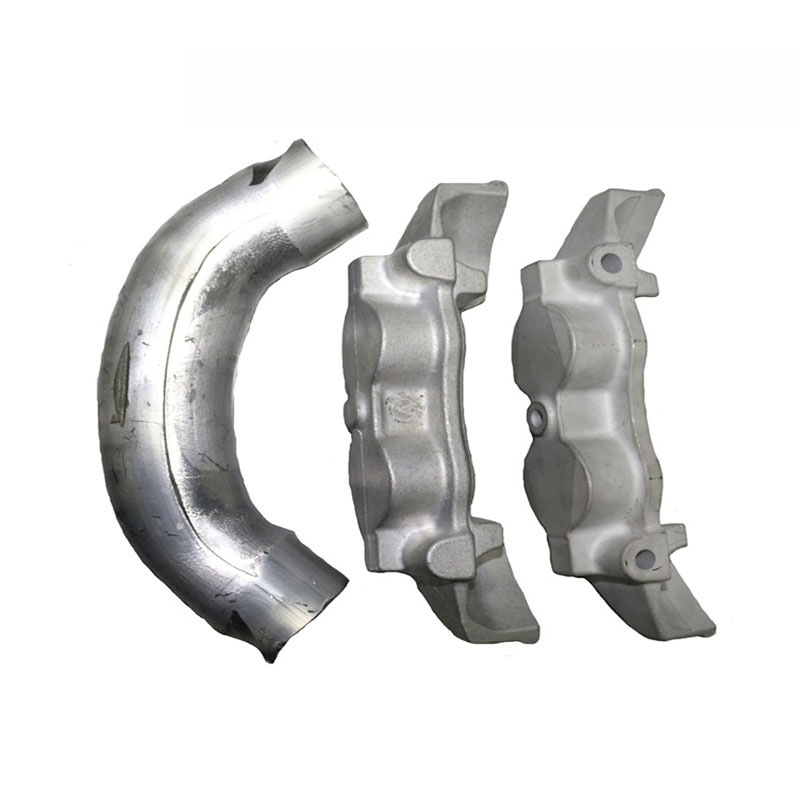 Automobile brake caliper aluminum forgings