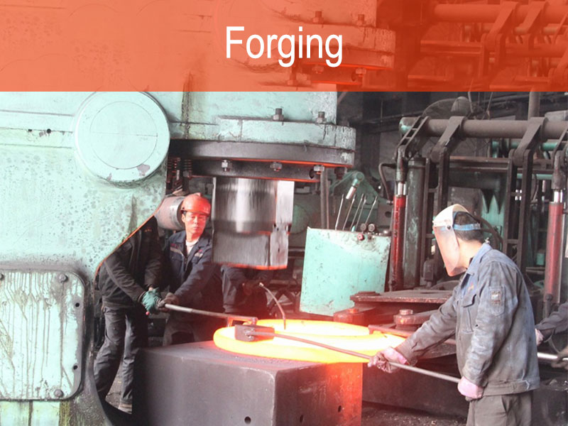 forging