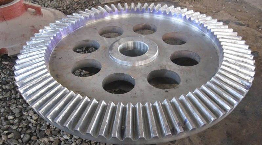 Gear material and processing process