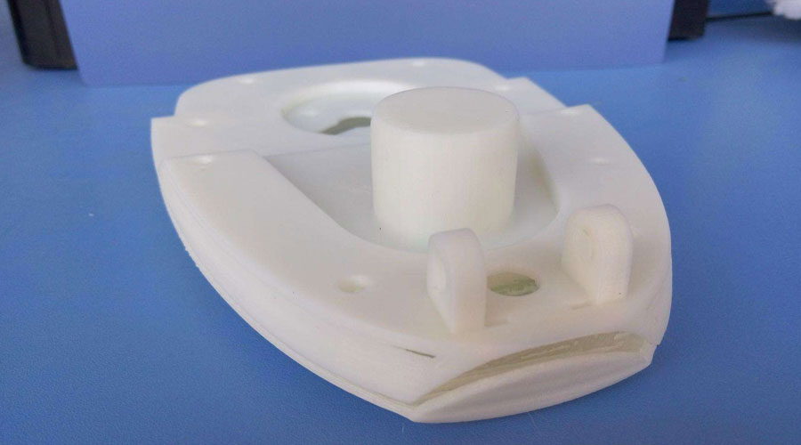 plastic prototype model