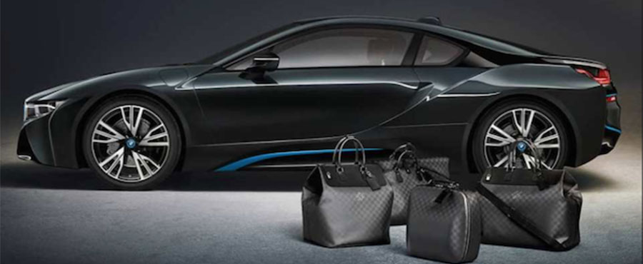 BMW LV luggage group