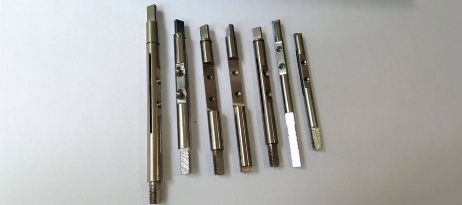 Eccentric shaft, precision slender shaft parts such as stainless steel shaft