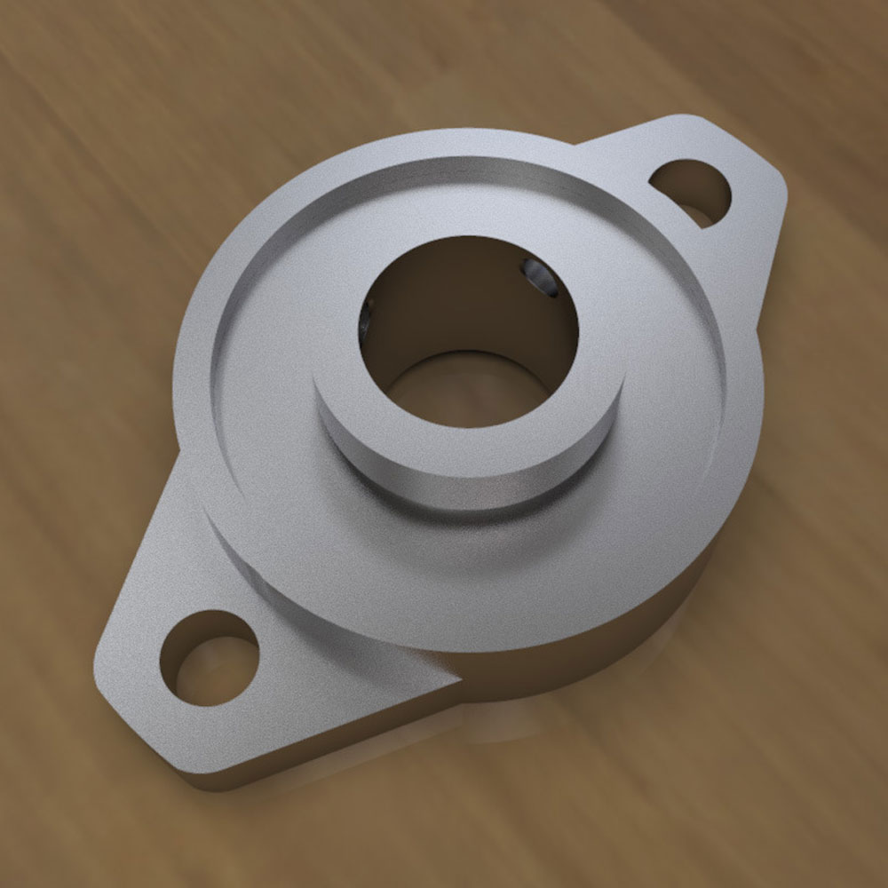 machining bearing and sleeve