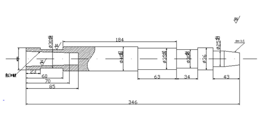 Detailed Examples Of Shaft Machining Technology