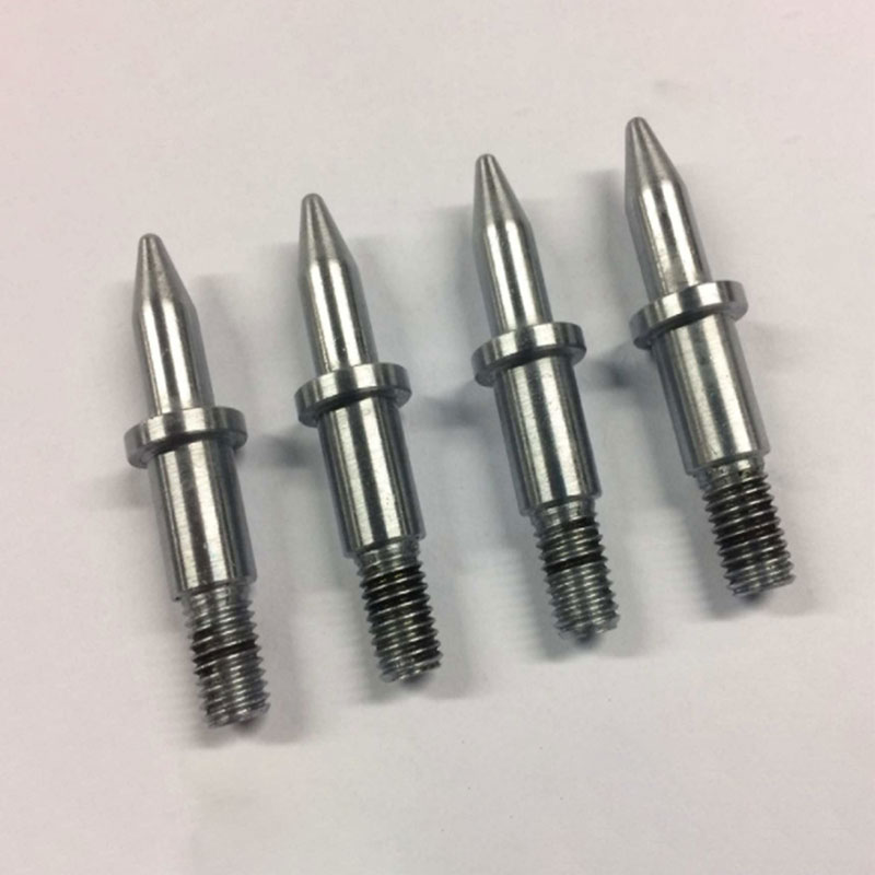 precision pin machining	