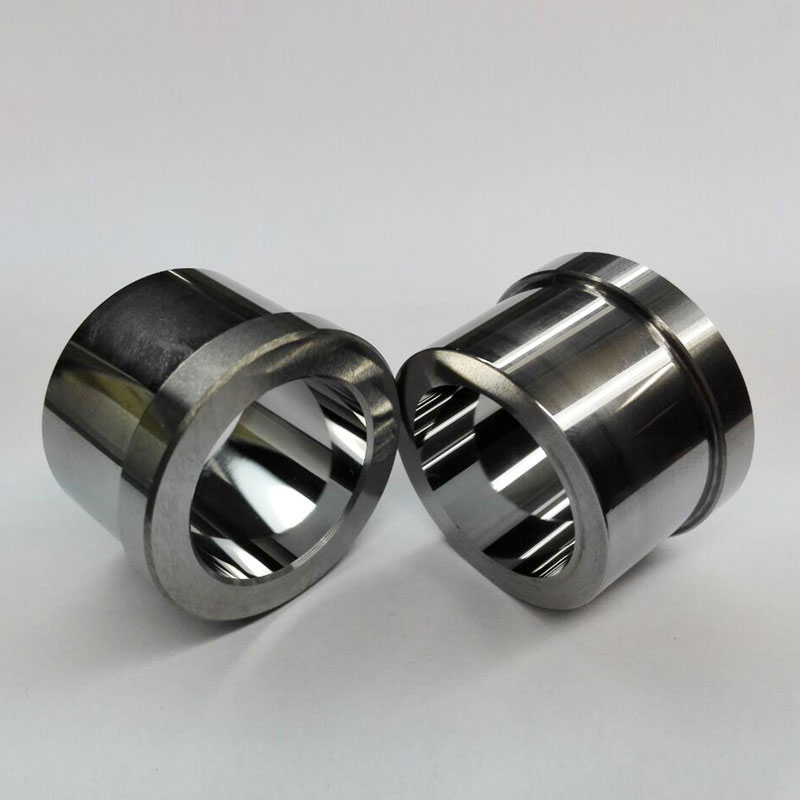 eccentric metal-sleeve machining process