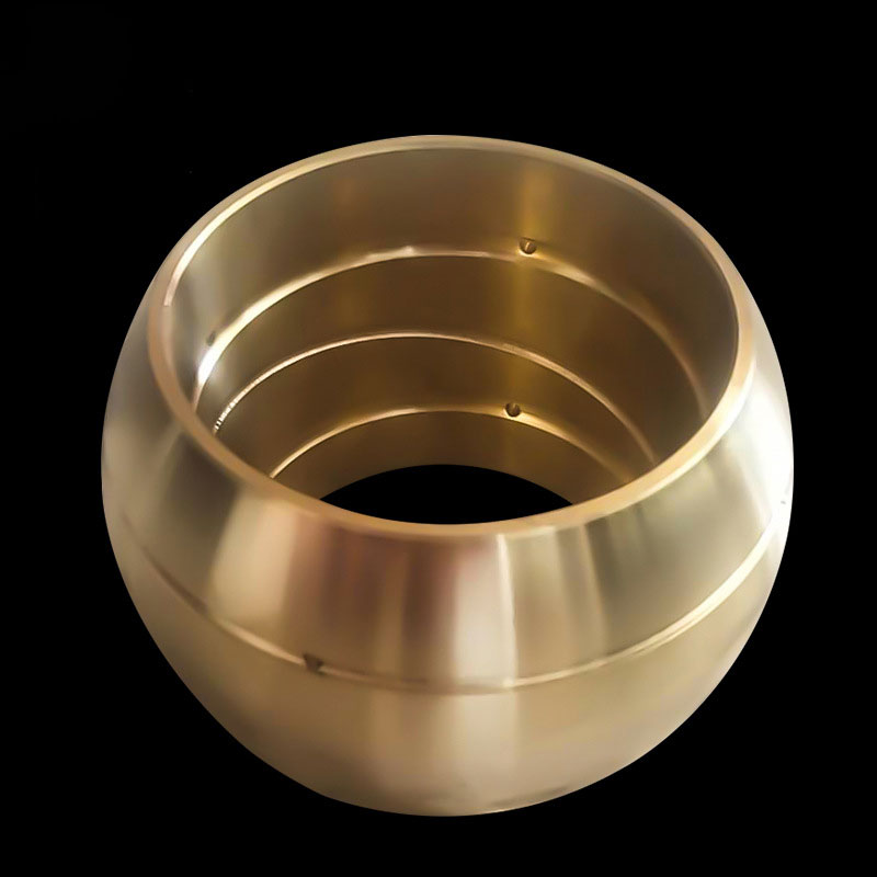 precision copper bushings machining	