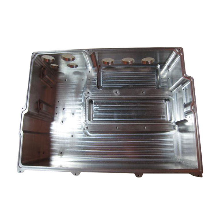 Electronic sheet metal enclosure