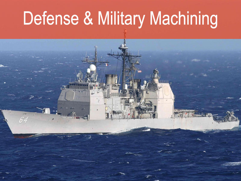 Defensa y mecanizado militar