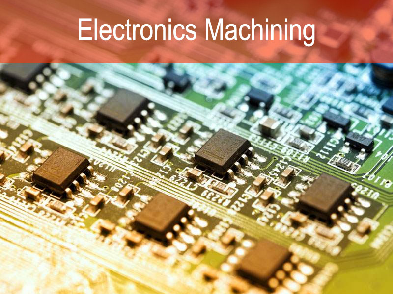 cnc machining sehemu za elektroniki