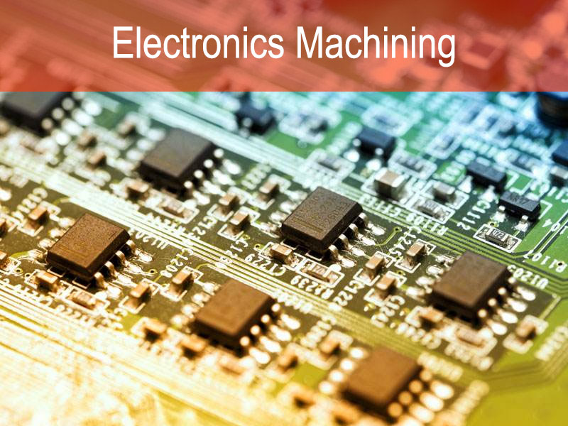 cnc machining electronic parts