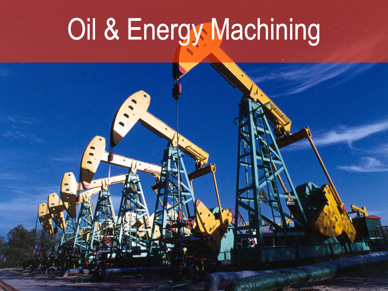 Olie en energie bewerking