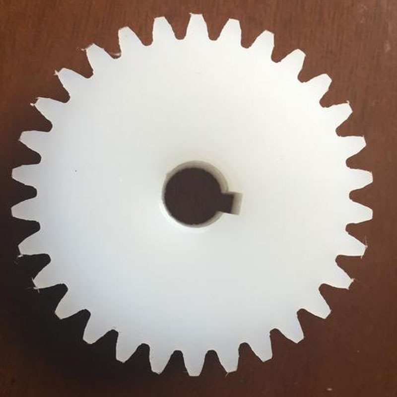 cnc machining nylon gear in china