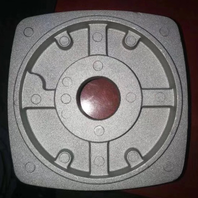 Machining Motor end cover