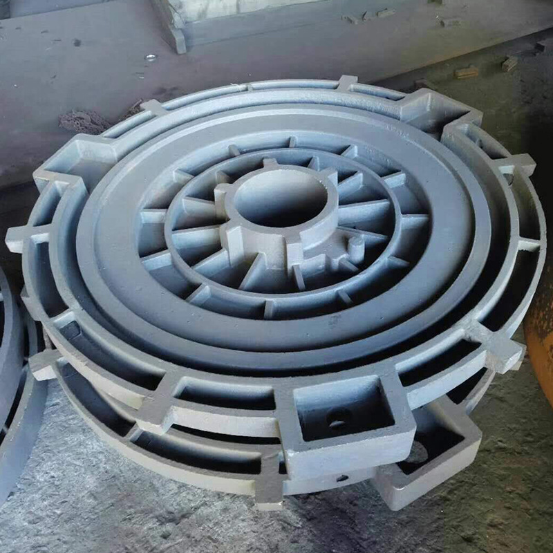 Machining Motor cover