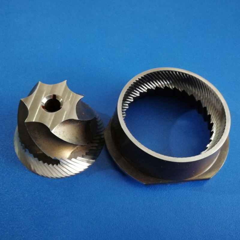 Machining coffee machine disc 