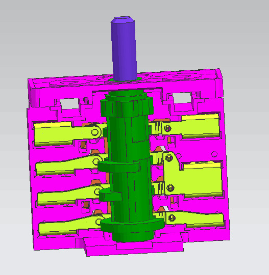 machining agitator parts