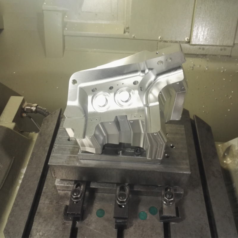 Cnc Machining Checking Fixtureside