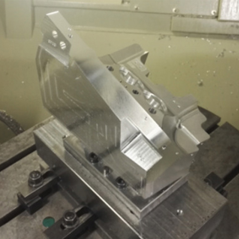 Cnc Machining Checking Fixture Back