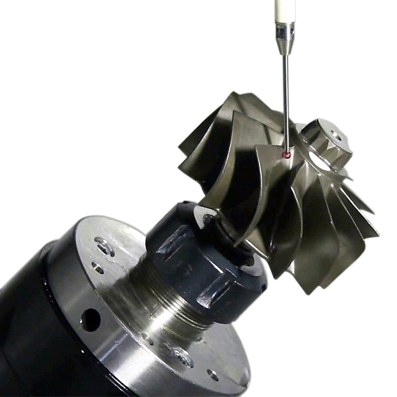 small cnc machining impeller