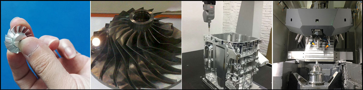 impeller cnc machining shop