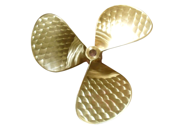 machining propellers