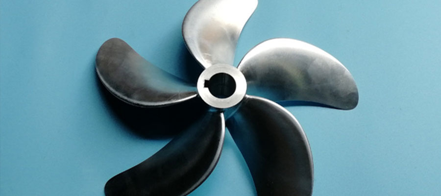 cnc machining ship propellers