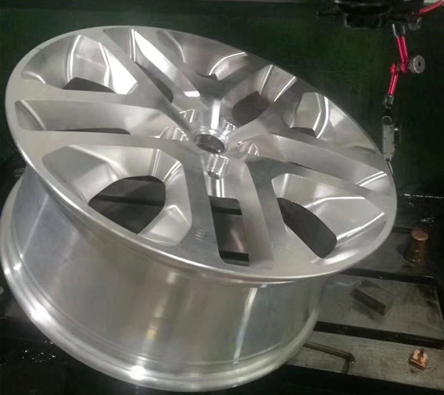 CNC Machining Automotive Wheels Hub For German Customers