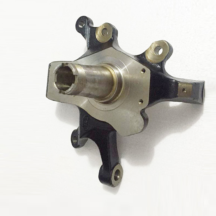 Machining Non-standard Truck Steering Knuckle