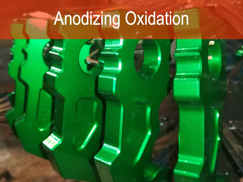 Anodizing Oxidation