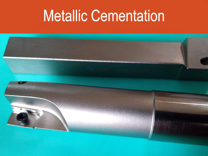 Metallisk-sementering