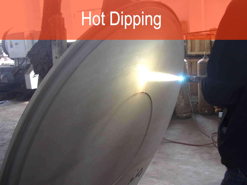 Hot-Dipping