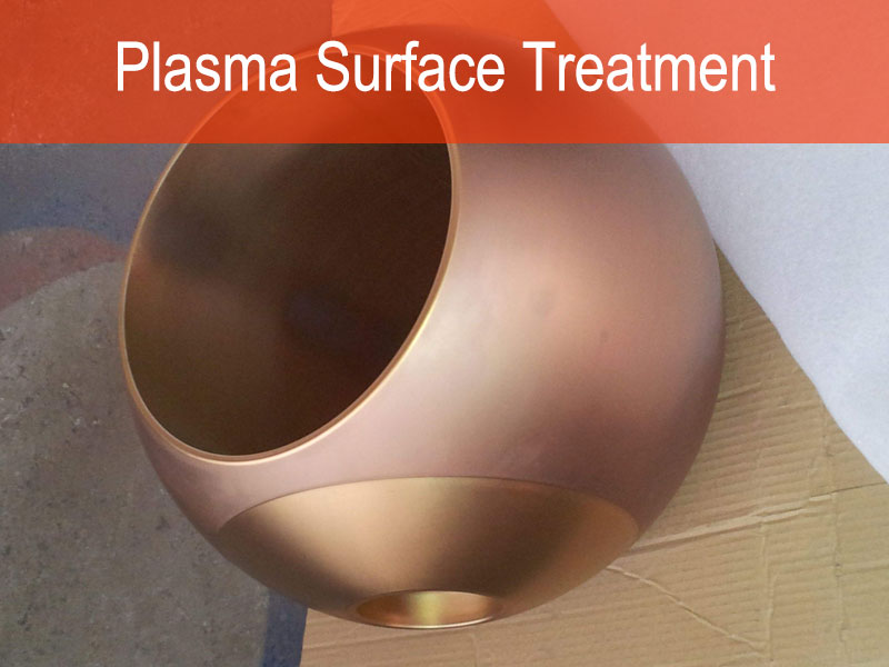 Plasma-overflatebehandling
