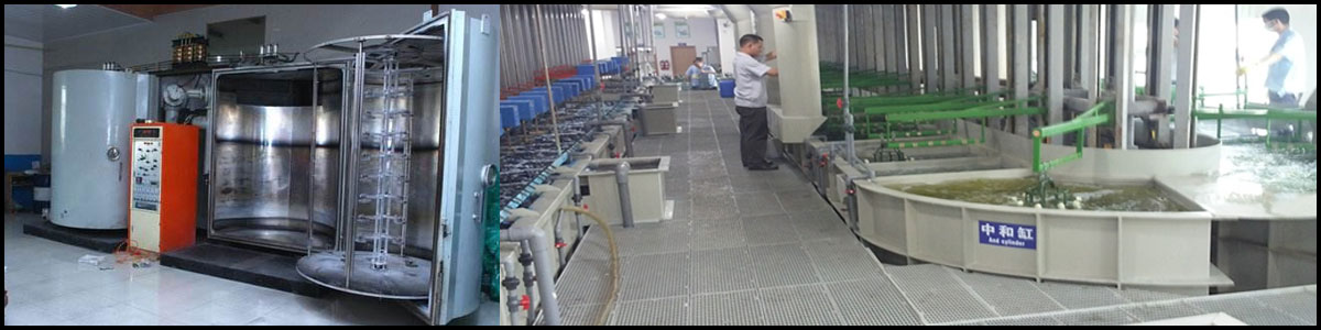 china vacuum plating shop