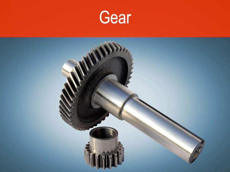 machining gears