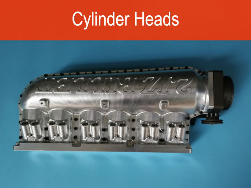 machining cylinder heads
