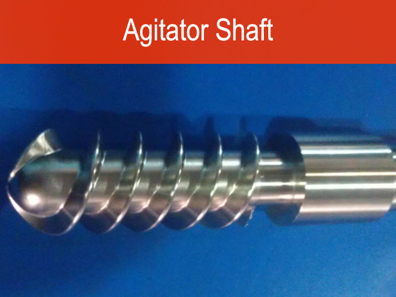 Agitator shaft