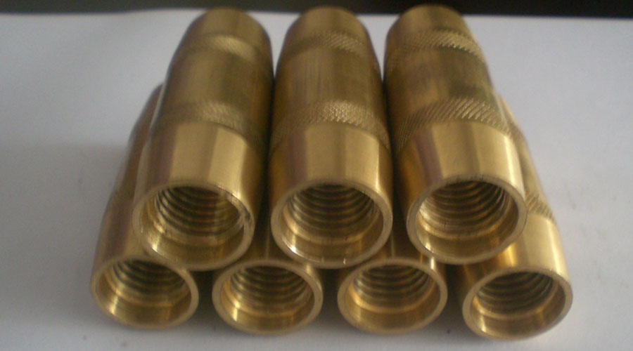 Electroformed copper connector-PTJ CNC MACHINING Shop