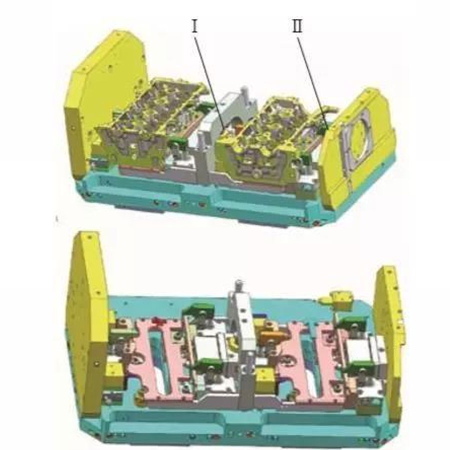 Double-cylinder design of cylinder head realizes precise reference machining - PTJ IMAGE