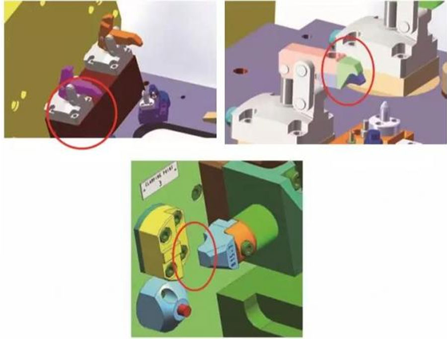 Fixture structure adopts lever-type power-increasing mechanism and quick-change indenter - PTJ IMAGE