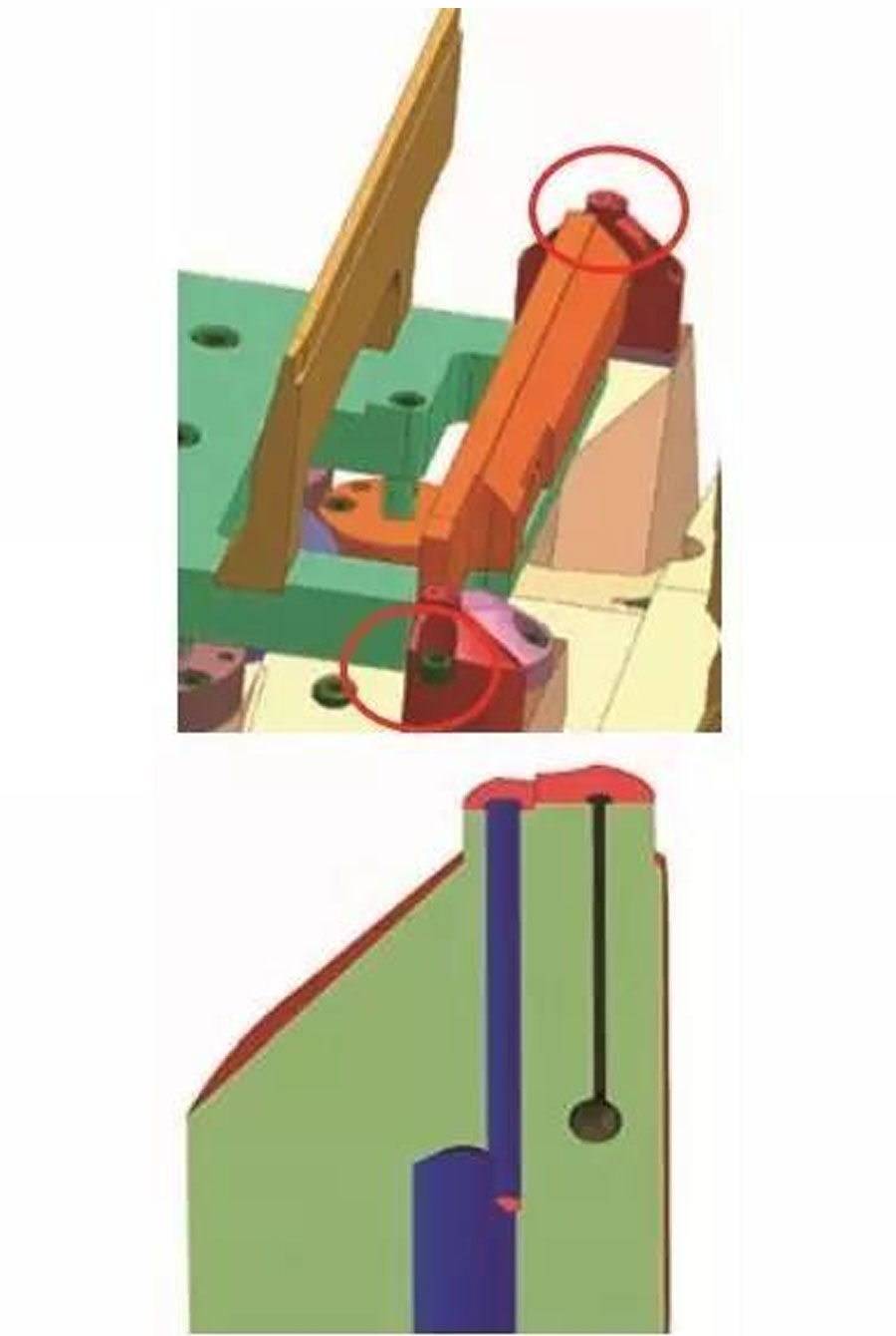 Positioning surface design structure - PTJ IMAGE