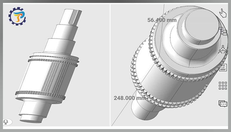 Embossing Roller&Cross Cutting Roller